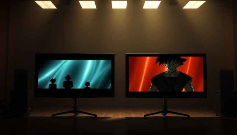 Dragon Ball anime edits comparison