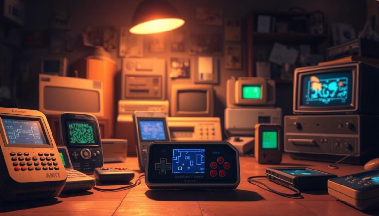 early mobile gaming history