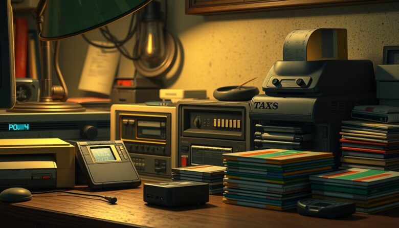 vintage tech gadgets