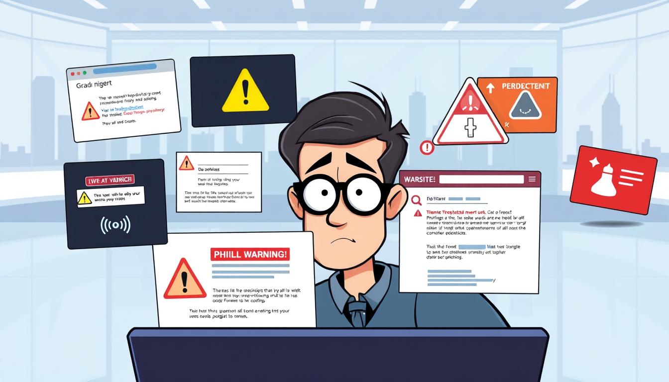 Como identificar e evitar golpes online e sites falsos